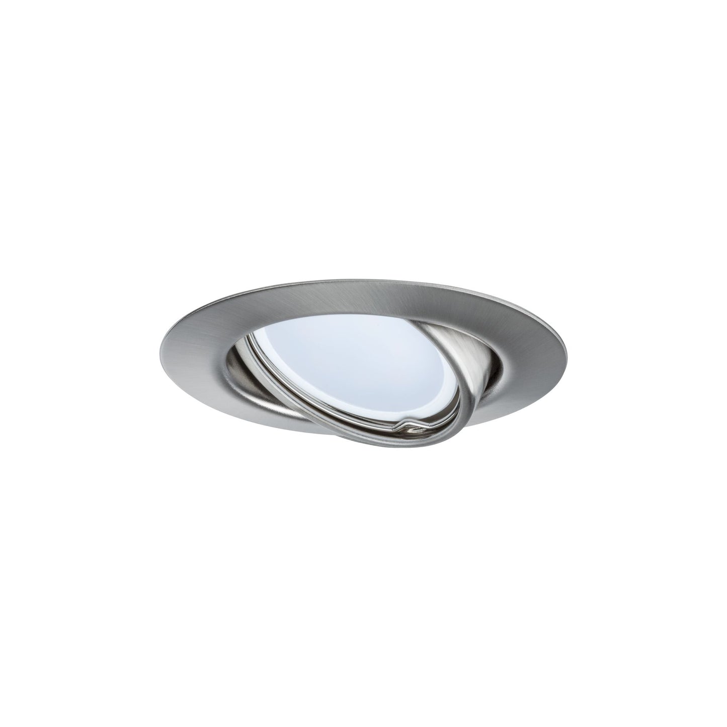 Paulmann EBL Base rund schwenkbar LED 3x5W 230V GU10 51mm Eisen geb/Metall
