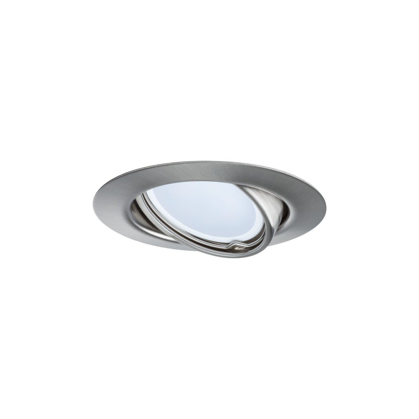 Paulmann EBL Base Coin LED schwenkbar 3x5W 230V 51mm Eisen geb/Metall