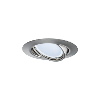 Paulmann EBL Base Coin LED schwenkbar 3x5W 230V 51mm Eisen geb/Metall