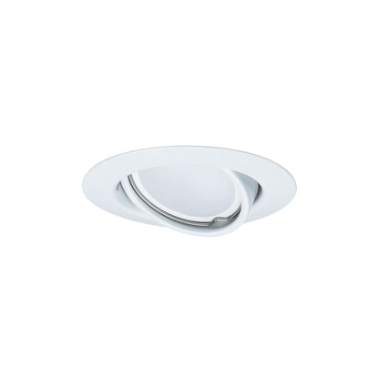 Paulmann EBL Base Coin LED schwenkbar 3x5W 230V 51mm Weiß/Metall