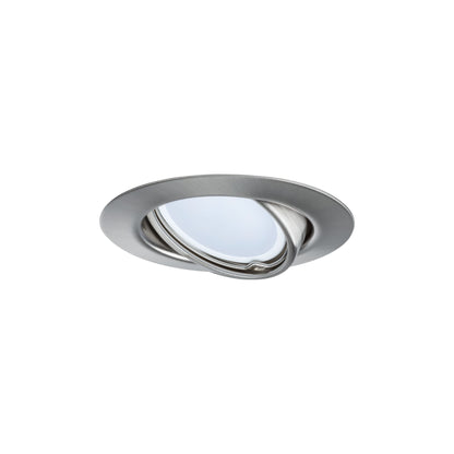Paulmann EBL Base Coin LED schwenkbar 3-stepdim 3x5W 230V 51mm Eisen geb/Metall