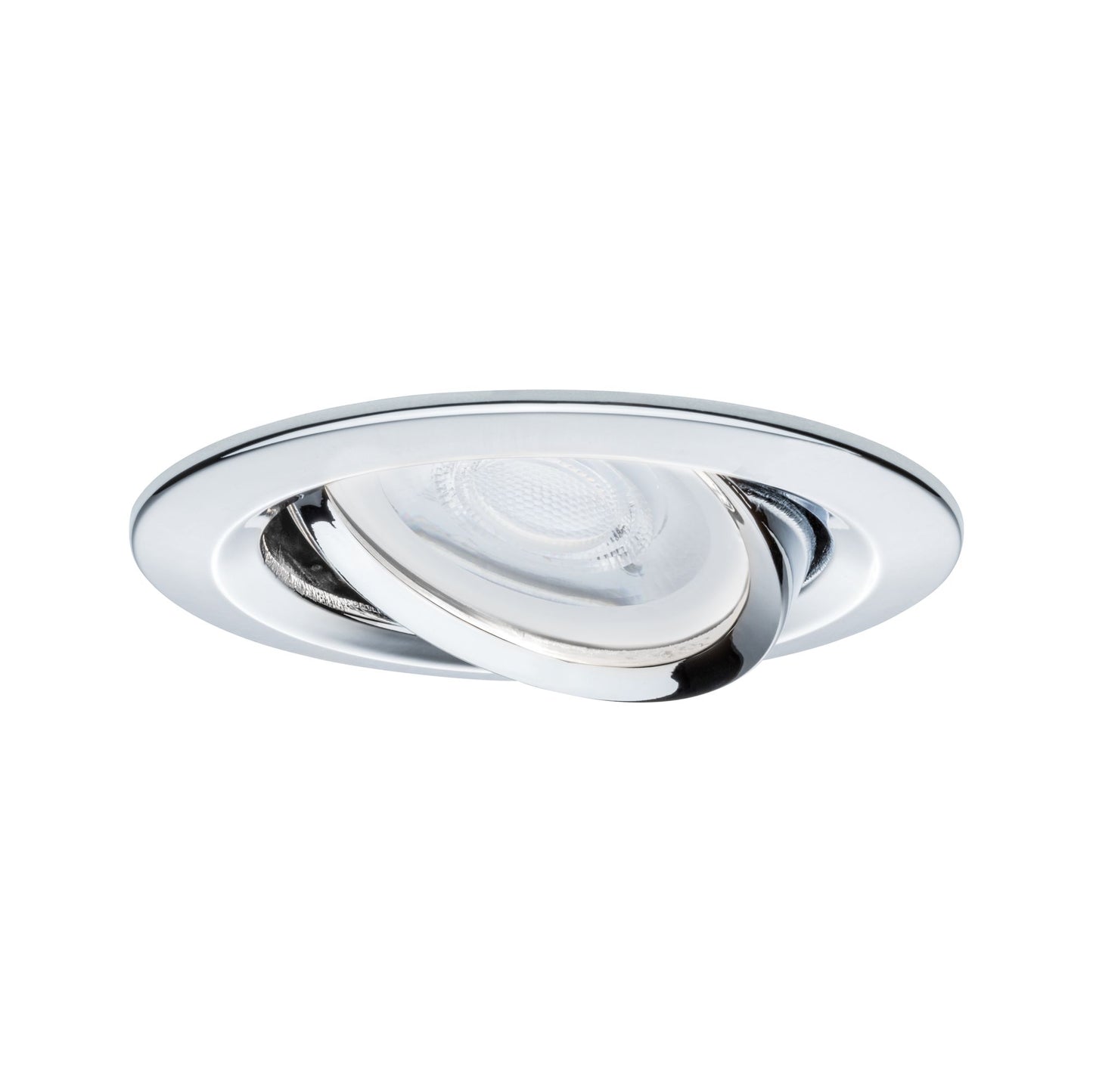 Paulmann EBL Set Nova rund schwenkbar LED 3x6,5W 2700K 230V GU10 51mm Chrom/Alu