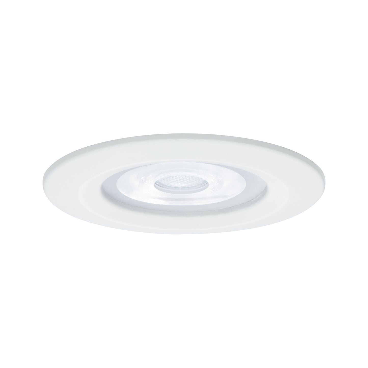 Paulmann EBL Set Nova rund starr LED IP44 3x6,5W 2700K 230V GU10 51mm Weiß matt/Alu
