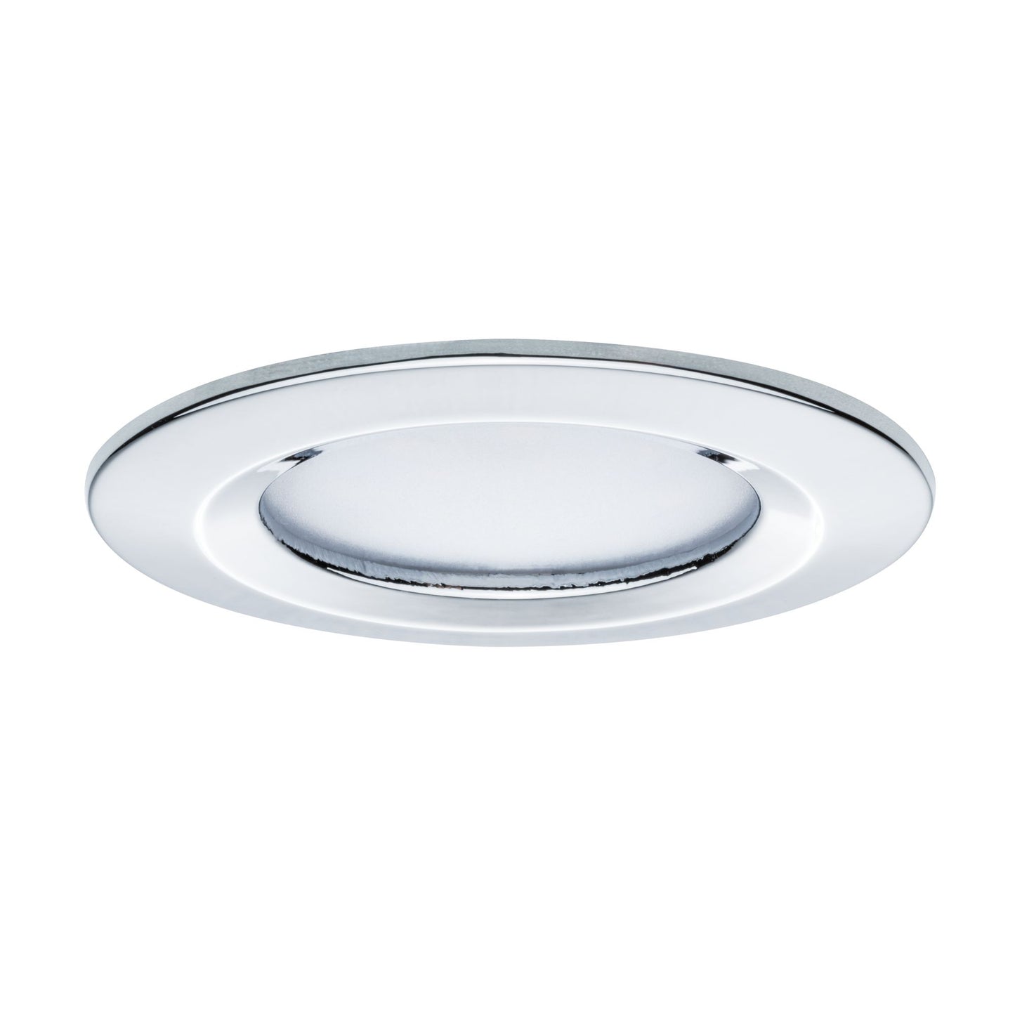 Paulmann EBL Set Nova rund starr LED IP44 3x6,5W 2700K 230V GU10 51mm Chrom/Alu