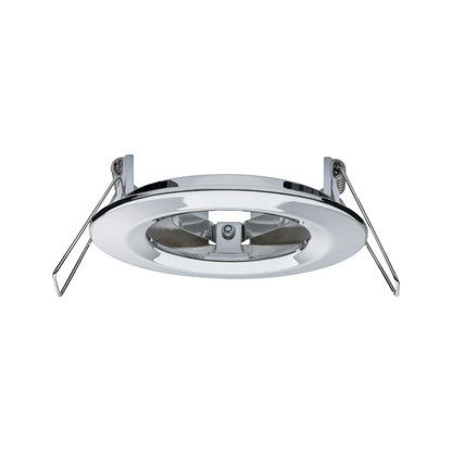 Paulmann EBL Set Nova rund starr LED IP44 3x6,5W 2700K 230V GU10 51mm Chrom/Alu