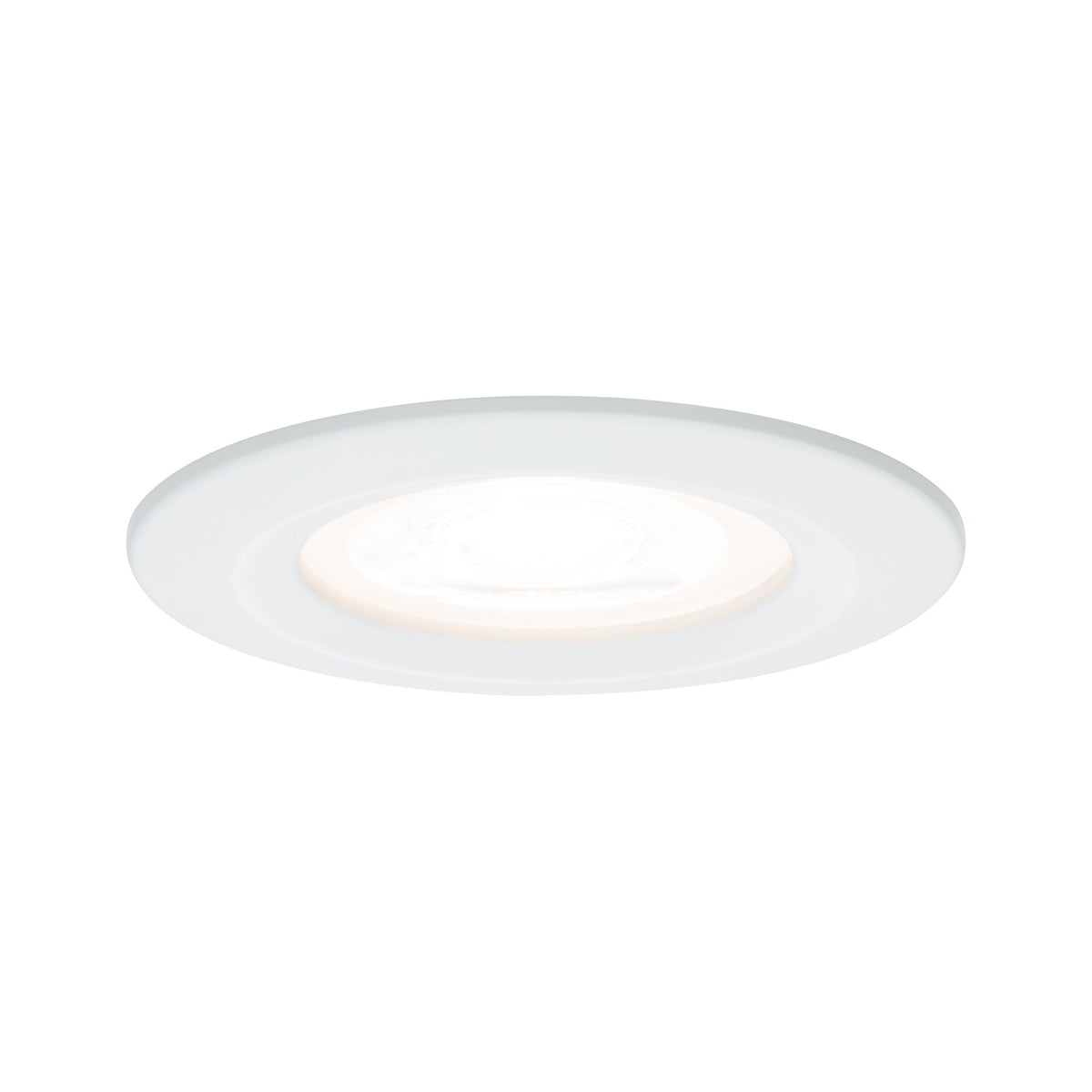 Paulmann EBL Set Nova Coin 3-stepdim rd starr LED 1x6,5W 2700K 230V Alu ged/Alu