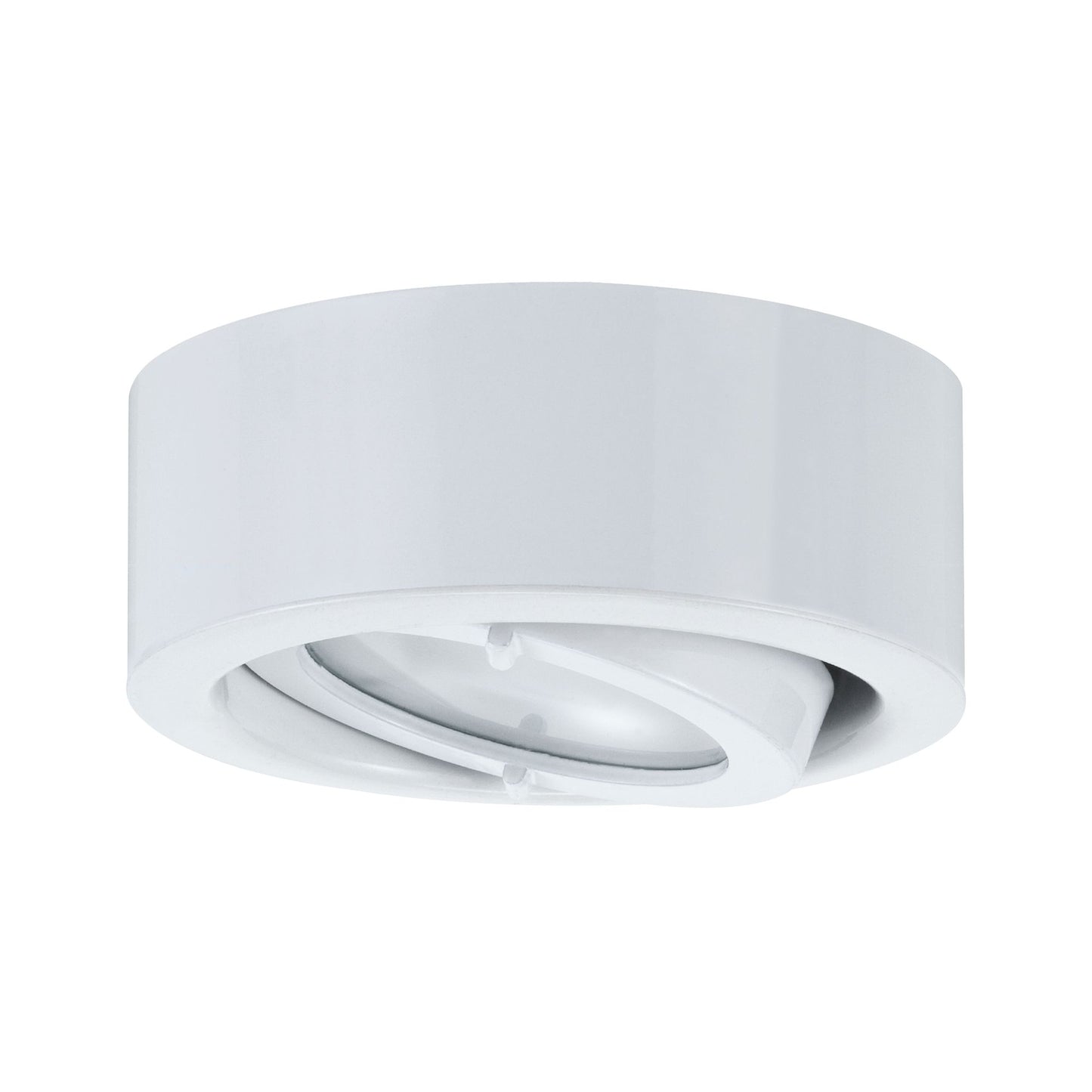 Paulmann Möbelanbauleuchte schwenkbar 20W 12V G4 70mm weiss