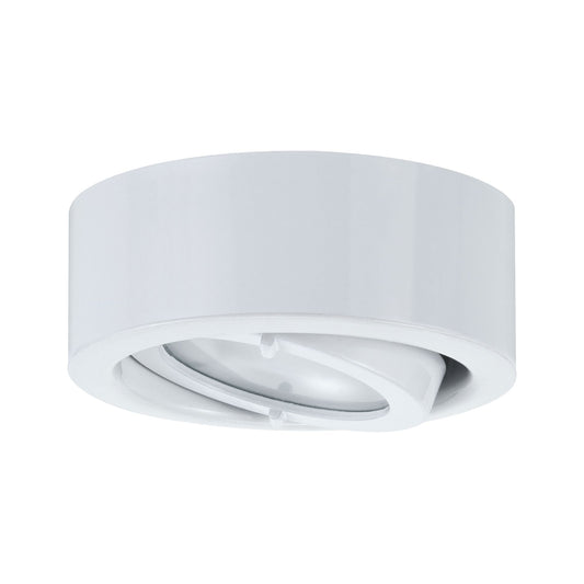Paulmann Möbelanbauleuchte schwenkbar 20W 12V G4 70mm weiss