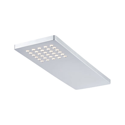 Paulmann Möbel ABL Set Pattern lang LED 3x2,2W 12VA 230/12V 190x66mm Chrom matt/Kunst.
