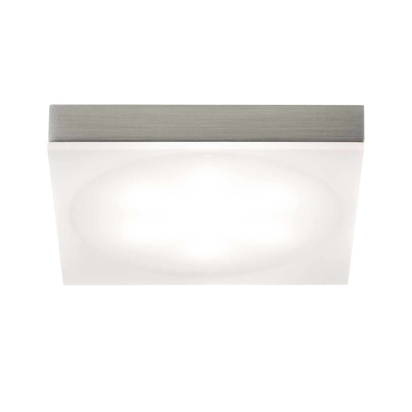 Paulmann Möbel ABL Set Unity eckig LED 3x4,5W 15VA 230V/700mA 75x75mm Eis.geb/Me.Ac