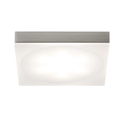 Paulmann Möbel ABL Set Unity eckig LED 3x4,5W 15VA 230V/700mA 75x75mm Eis.geb/Me.Ac