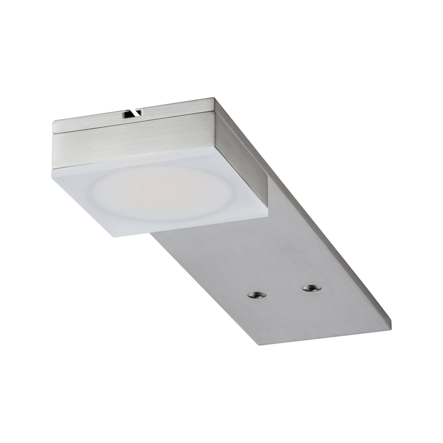 Paulmann Möbel ABL Set Setup lang eckig LED 3x3W 15VA 230V/350mA 200x50mm Eis.geb./Met.