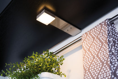 Paulmann Möbel ABL Set Setup lang eckig LED 3x3W 15VA 230V/350mA 200x50mm Eis.geb./Met.