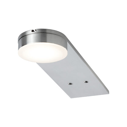 Paulmann Möbel ABL Set Setup lang rund LED 3x3W 15VA 230V/350mA 200x50mm Eis.g/Met.Acr