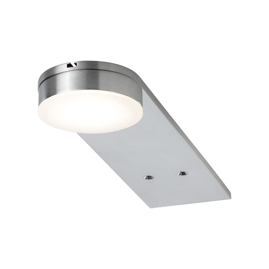 Paulmann Möbel ABL Set Setup lang rund LED 3x3W 15VA 230V/350mA 200x50mm Eis.g/Met.Acr