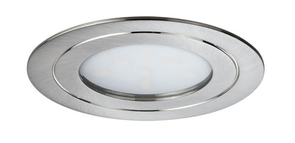 Paulmann Möbel EBL Set Circuit LED rund 3x5,6W 18VA 230V/350mA 85mm Eisen geb./Met.