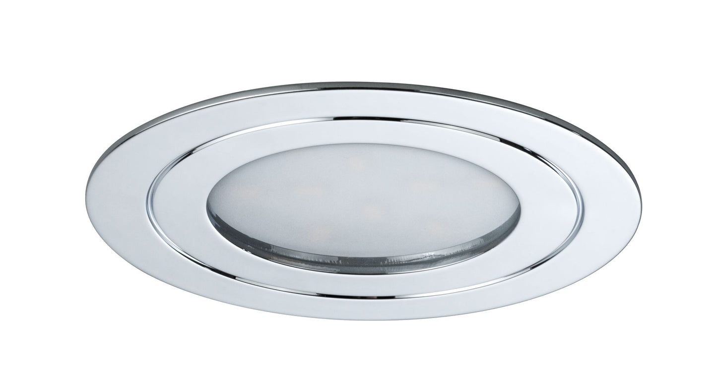 Paulmann Möbel EBL Set Circuit LED rund 3x5,6W 18VA 230V/350mA 85mm Chrom/Metall