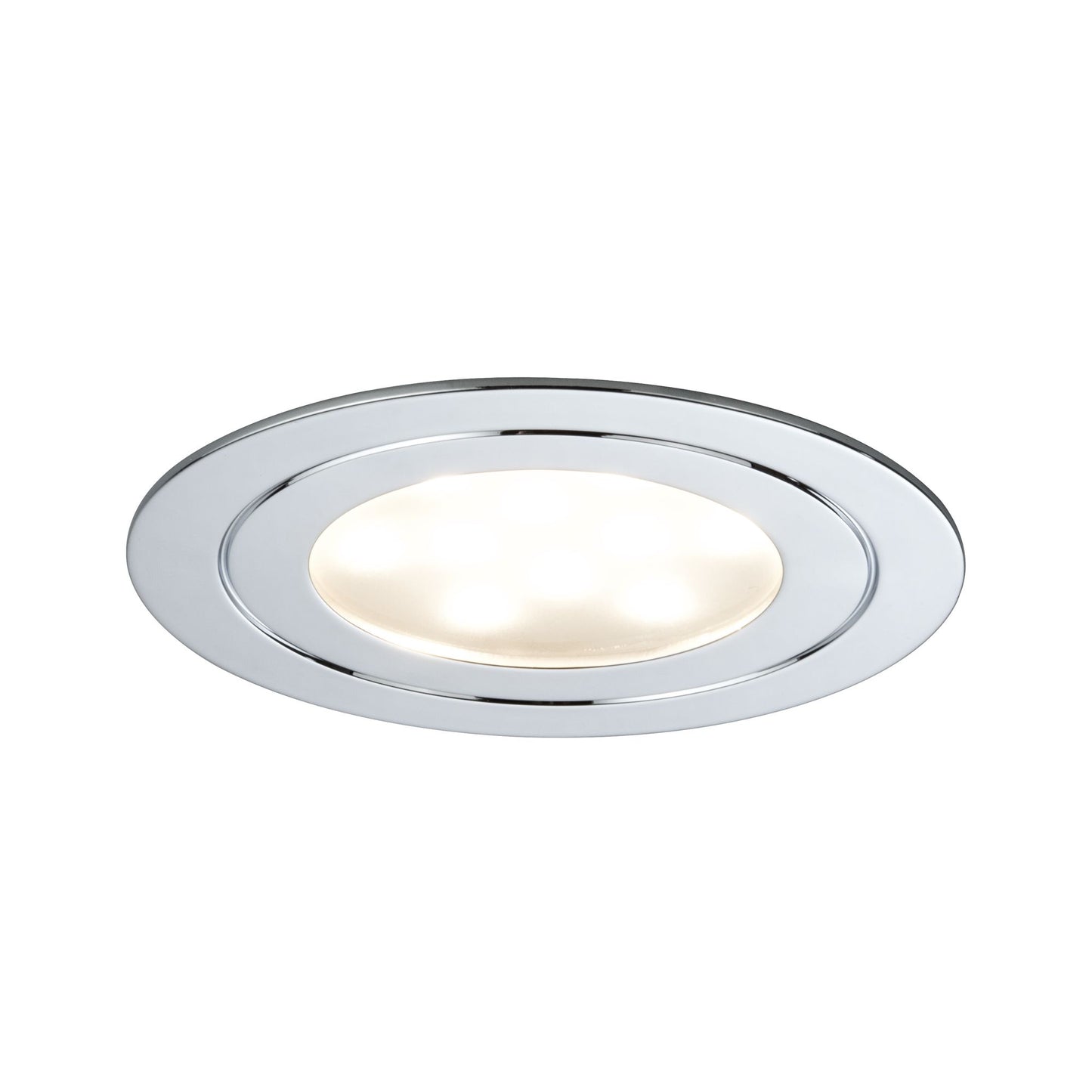 Paulmann Möbel EBL Set Circuit LED rund 3x5,6W 18VA 230V/350mA 85mm Chrom/Metall