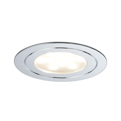 Paulmann Möbel EBL Set Circuit LED rund 3x5,6W 18VA 230V/350mA 85mm Chrom/Metall