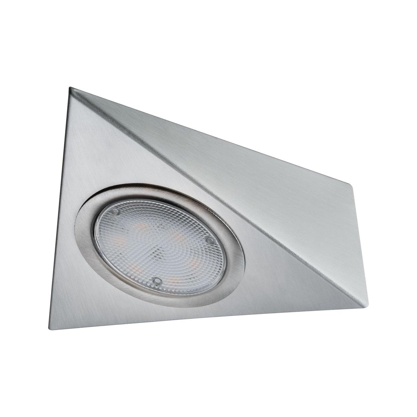 Paulmann Möbel ABL Set 3eck. LED PIR 3x2,8W 12VA 230/12V Eisen gebürstet Metall/Glas