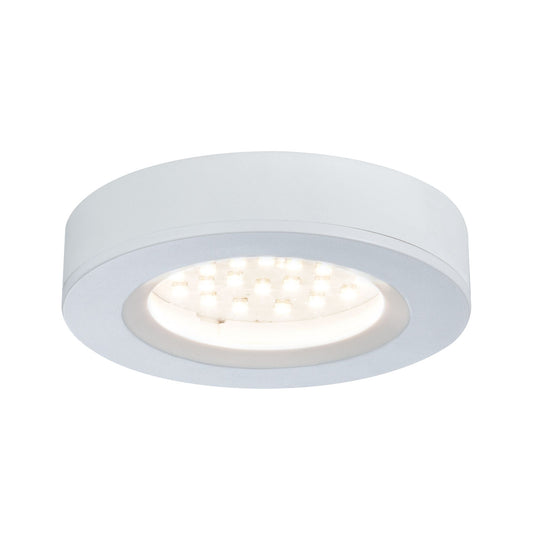 Paulmann Möbel ABL Set Platy LED 3x2W 7,5VA 230V/700mA Weiß matt/ Kunststoff