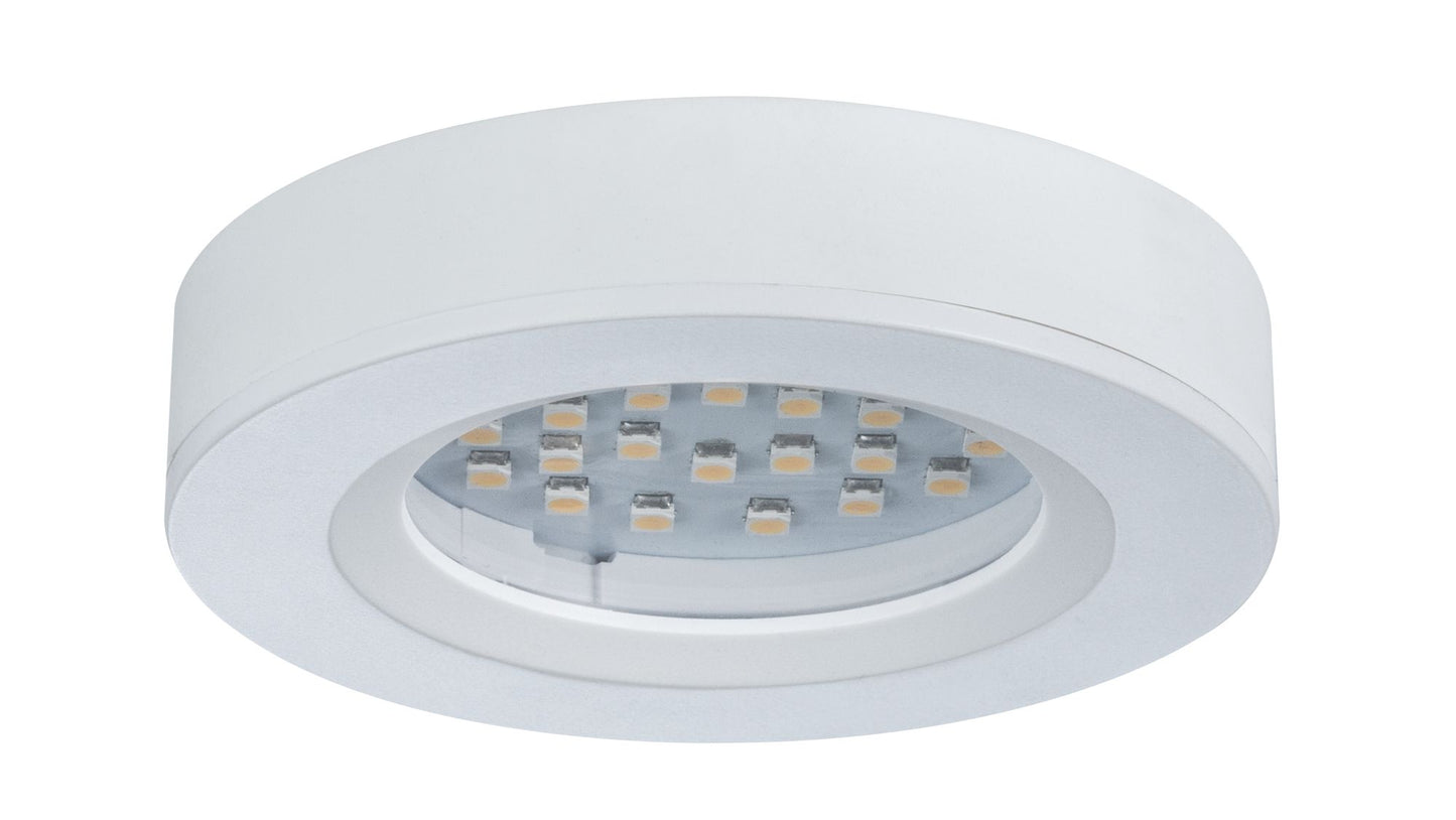 Paulmann Möbel ABL Set Platy LED 3x2W 7,5VA 230V/700mA Weiß matt/ Kunststoff