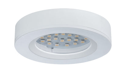 Paulmann Möbel ABL Set Platy LED 3x2W 7,5VA 230V/700mA Weiß matt/ Kunststoff