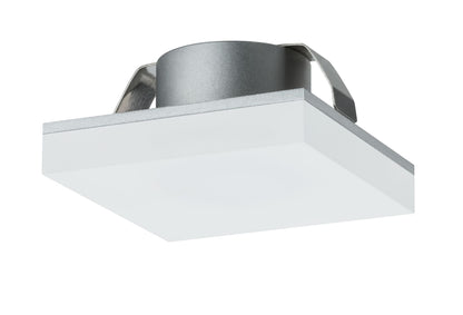 Paulmann Möbel EBL Set Fleecy LED eckig 3x1,3W 2700K 3,6VA 230/12V 50x50mm Satin/ Acryl