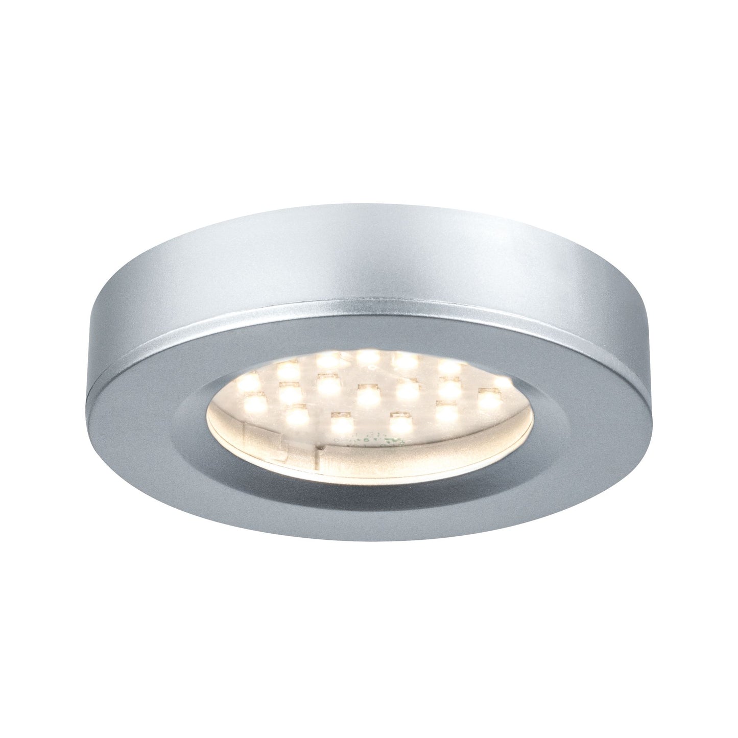 Paulmann Möbel ABL Set Platy LED 3x2W 7,5VA 230V/700mA Chrom matt/ Kunststoff