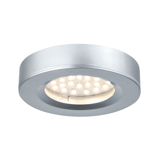 Paulmann Möbel ABL Set Platy LED 3x2W 7,5VA 230V/700mA Chrom matt/ Kunststoff