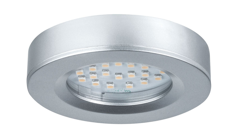 Paulmann Möbel ABL Set Platy LED 3x2W 7,5VA 230V/700mA Chrom matt/ Kunststoff