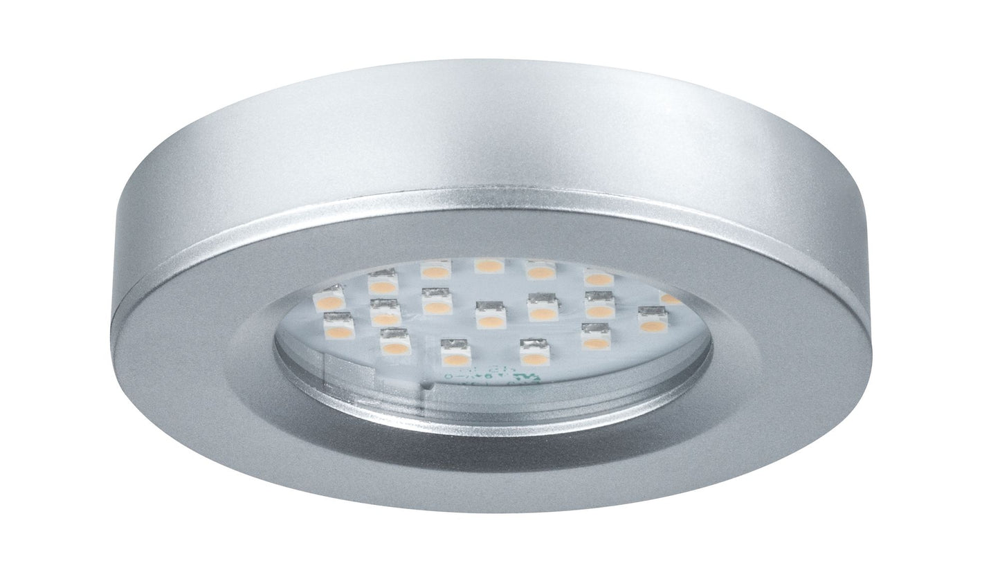 Paulmann Möbel ABL Set Platy LED 3x2W 7,5VA 230V/700mA Chrom matt/ Kunststoff
