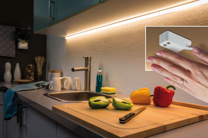 Paulmann Möbel ABL PIR-Sensor Aufbau max. 60W 230V Weiß/Kunststoff