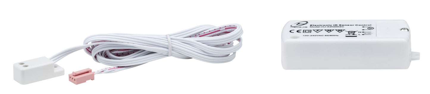 Paulmann Möbel ABL PIR-Sensor Aufbau max. 60W 230V Weiß/Kunststoff