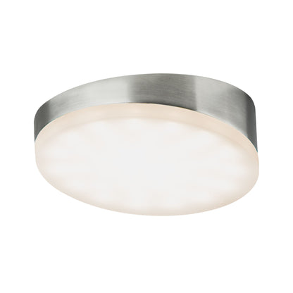 Paulmann Möbel ABL Set Gate LED 2x6,2W 15VA 230/12V 90mm Eisen gebürstet/Alu