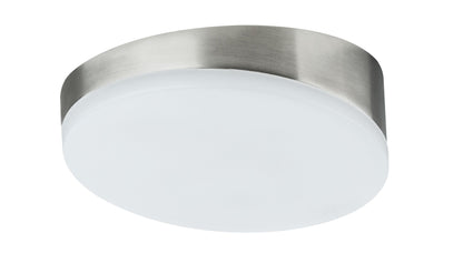 Paulmann Möbel ABL Set Gate LED 2x6,2W 15VA 230/12V 90mm Eisen gebürstet/Alu