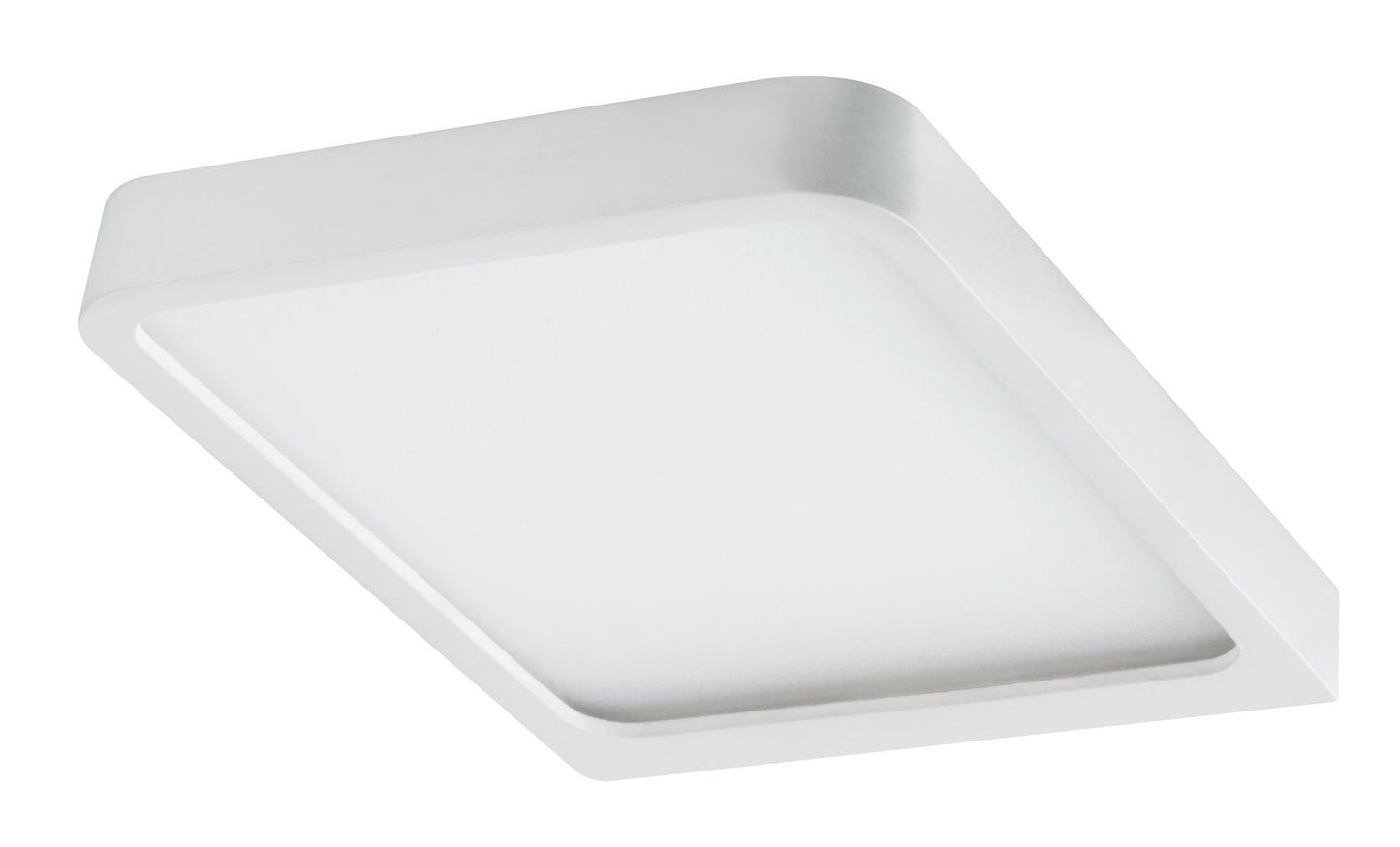 Paulmann Möbel ABL Set Vane eckig LED 2x8W 15VA 230/12V 105x140mm Weiß matt/Alu