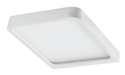 Paulmann Möbel ABL Set Vane eckig LED 2x8W 15VA 230/12V 105x140mm Weiß matt/Alu