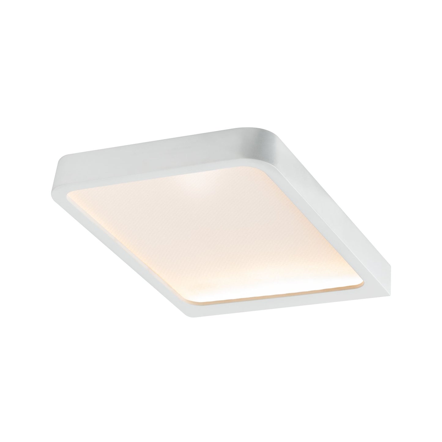 Paulmann Möbel ABL Set Vane eckig LED 2x8W 15VA 230/12V 105x140mm Weiß matt/Alu