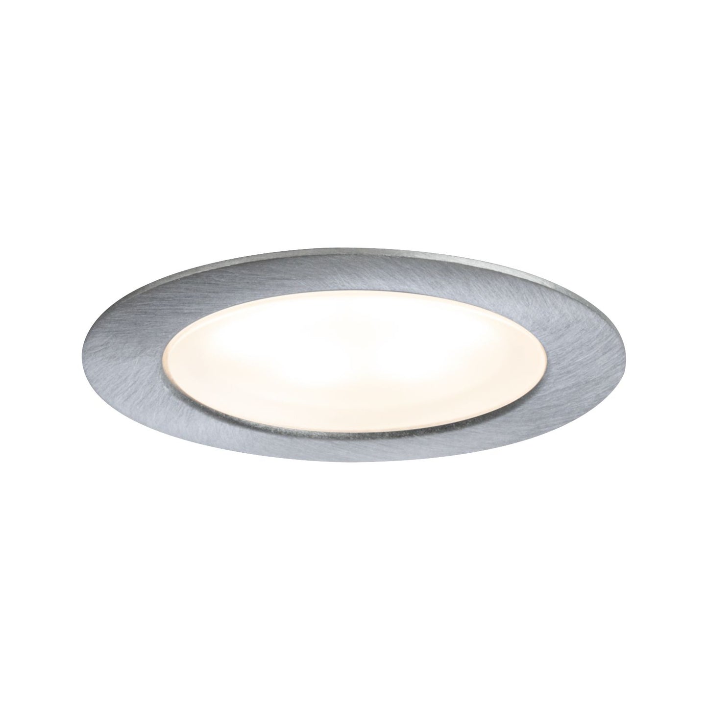 Paulmann Möbel EBL Set Mini rund LED 5x0,4W 2700K 3,6VA 230/12V 35mm Eisen geb/Met