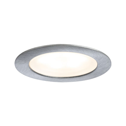 Paulmann Möbel EBL Set Mini rund LED 5x0,4W 2700K 3,6VA 230/12V 35mm Eisen geb/Met