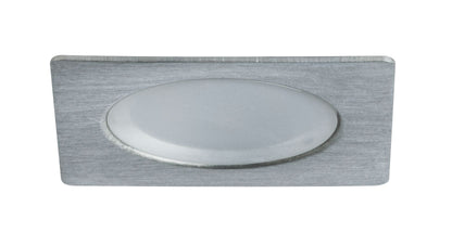 Paulmann Möbel EBL Set Mini eckig LED 5x0,4W 2700K 3,6VA 230/12V35x35mm Eisen geb/Met