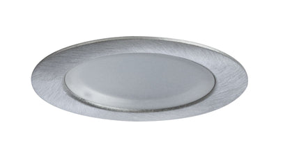 Paulmann Möbel EBL Set Mini rund LED 5x0,4W 6500K 3,6VA 230/12V 35mm Eisen geb/Met