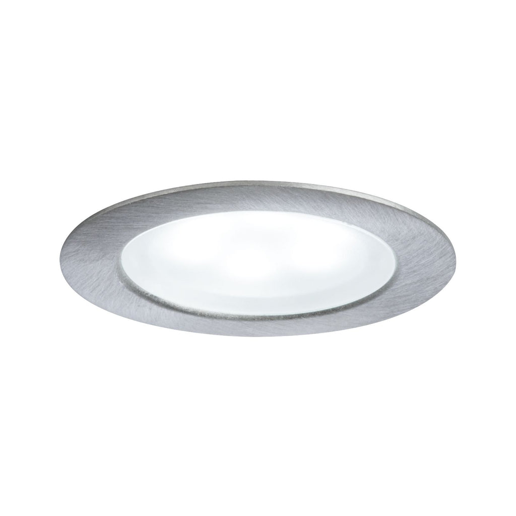 Paulmann Möbel EBL Set Mini rund LED 5x0,4W 6500K 3,6VA 230/12V 35mm Eisen geb/Met