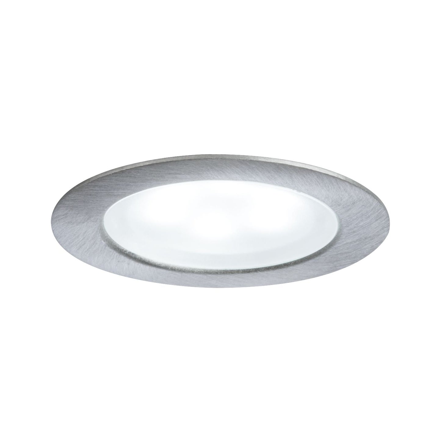Paulmann Möbel EBL Set Mini rund LED 5x0,4W 6500K 3,6VA 230/12V 35mm Eisen geb/Met