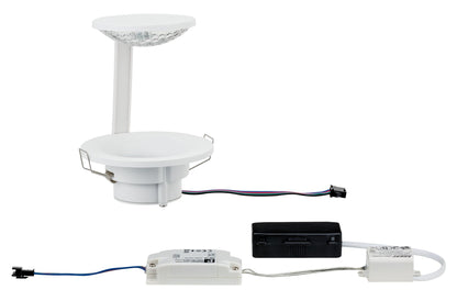 Paulmann Star EBL Set BLE RGB Smart Glint LED 1x2,5W 230/12V 4VA Weiß matt/Kunststoff