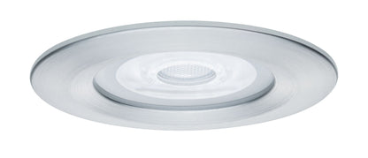 Paulmann Premium EBL Set Nova rund dim LED 1x7W 230V GU10 51mm Alu gedreht/Alu Zink