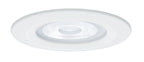 Paulmann Premium EBL Set Nova rund dim LED 3x7W 230V GU10 51mm Weiß matt/Alu Zink