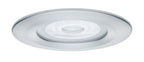 Paulmann Premium EBL Set Nova rund dim LED 3x7W 230V GU10 51mm Alu gedreht/Alu Zink