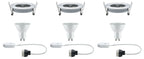Paulmann Premium EBL Set Nova rund dim LED 3x7W 230V GU10 51mm Alu gedreht/Alu Zink